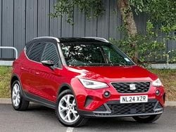 Red Used 2024 Seat Arona FR SUV | £15,998 (A bit pricey)