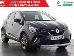Blue/black Used 2023 Renault Captur Techno SUV | £16,995 (Fair price)