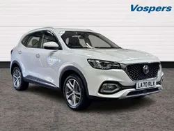 White Used 2021 MG HS Exclusive SUV | £13,400 (Fair price)