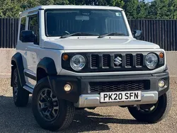 Used 2020 Suzuki Jimny SZ5 SUV | £27,995 (Fair price)