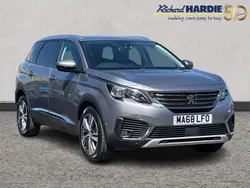 Grey Used 2018 Peugeot 5008 Allure MPV | £14,299 (Fair price)
