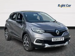 Grey/black Used 2019 Renault Captur GT-Line SUV | £12,499 (Fair price)