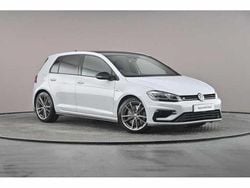 Silver Used 2019 VW Golf VII R Hatchback | £22,782 (Good price)