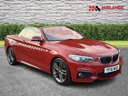 Red Used 2016 BMW 218 M Sport Cabriolet | £7,000 (Good price)
