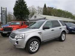 Silver Used 2012 Land Rover Freelander 2 S SUV | £6,995 (A bit pricey)