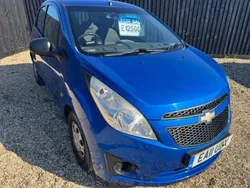 Blue Used 2011 Chevrolet Spark Hatchback | £1,750 (Fair price)