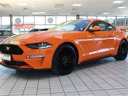 Orange Used 2021 Ford Mustang GT Fastback Coupe | £37,890 (Fair price)