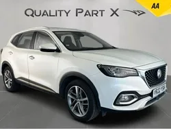White Used 2022 MG HS Exclusive SUV | £13,150