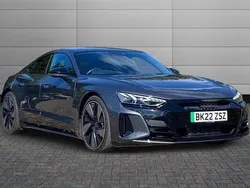 Grey Used 2022 Audi RS e-tron GT Comfort Sedan | £48,995 (Good price)