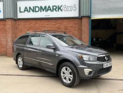 Grey Used 2018 Ssangyong Musso Pickup | £9,975 (Good price)