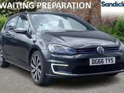 Grey Used 2016 VW Golf VII GTE Hatchback | £11,208 (Fair price)