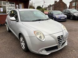 Silver Used 2009 Alfa Romeo MiTo Lusso Hatchback | £1,990