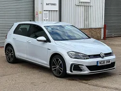 Silver Used 2018 VW Golf VII GTE Hatchback | £11,995 (Fair price)