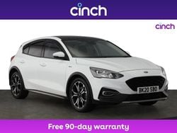 White Used 2020 Ford Focus Active X Hatchback | £12,999 (Good price)