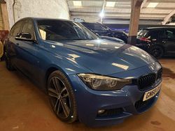 Blue Used 2018 BMW 330 M Sport Sedan | £15,250 (Fair price)