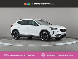 White Used 2022 Cupra Formentor VZ1 SUV | £21,997 (Fair price)