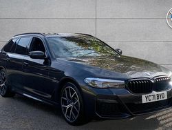 Grey Used 2021 BMW 530e M Sport Estate | £29,490 (A bit pricey)