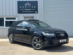 Black Used 2018 Audi SQ7 SUV | £42,495 (Good price)