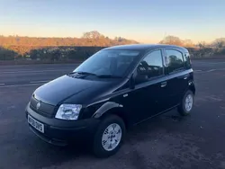Black Used 2008 Fiat Panda Active Hatchback | £2,295 (Fair price)