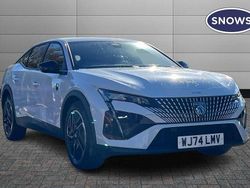 Okenite white Used 2024 Peugeot 408 GT Sedan | £21,385