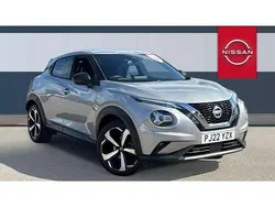 Silver Used 2022 Nissan Juke Tekna SUV | £15,566 (Fair price)