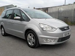 Silver Used 2012 Ford Galaxy Zetec MPV | £3,895 (Fair price)