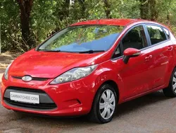 Red Used 2009 Ford Fiesta Style Hatchback | £1,995 (Good price)