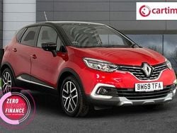 Red/black Used 2019 Renault Captur Version S SUV | £13,762 (Fair price)