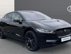Black Used 2021 Jaguar I-Pace SUV | £23,385 (Fair price)