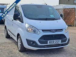 White Used 2018 Ford Transit Custom Trend Van | £10,799 (Good price)