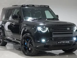 Black Used 2022 Land Rover Defender S SUV | £84,875 (A bit pricey)