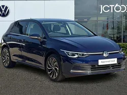 Blue Used 2023 VW Golf VIII Edition Hatchback | £19,970 (Good price)