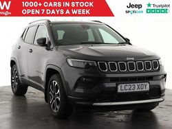 Grey Used 2023 Jeep Compass Limited SUV | £20,299