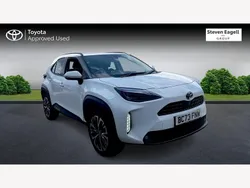 White Used 2024 Toyota Yaris Hybrid Hatchback | £25,359