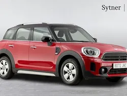 Red Used 2022 Mini Cooper Countryman Classic SUV | £22,250 (Fair price)