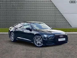 Black Used 2022 Audi A6 Black Edition Sedan | £30,495 (Fair price)