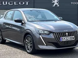 Grey Used 2022 Peugeot 208 Active Premium Hatchback | £14,495 (Fair price)