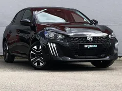 Black New 2025 Peugeot 208 Allure Hatchback | £17,495 (Super price)