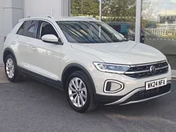 Grey Used 2024 VW T-Roc Style SUV | £24,495 (Fair price)