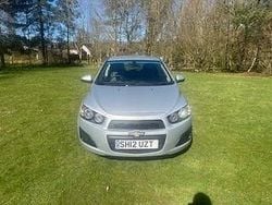 Silver Used 2012 Chevrolet Aveo LS Hatchback | £2,495 (Fair price)