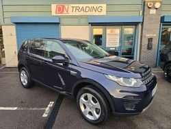 Blue Used 2017 Land Rover Discovery Sport SE SUV | £10,500 (Good price)