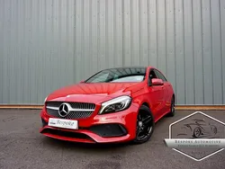 Red Used 2015 Mercedes A180 AMG Line Premium Plus Hatchback | £12,975 (Expensive)