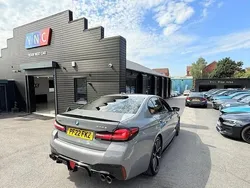 Grey Used 2022 BMW 545e M Sport Sedan | £31,991