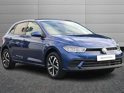 Reef blue New 2025 VW Polo Match Hatchback | £21,750 (Fair price)