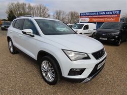 White Used 2018 Seat Ateca 4Drive SUV | £13,990 (Fair price)