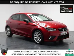 Red Used 2021 Seat Ibiza FR Hatchback | £10,290 (Good price)