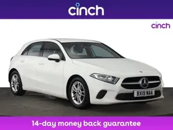 White Used 2019 Mercedes A180 SE Hatchback | £13,299 (Good price)