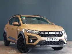 Beige Used 2024 Dacia Sandero Extreme Hatchback | £17,498 (Fair price)