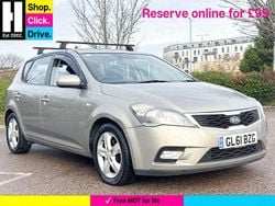 Silver Used 2011 Kia Ceed Hatchback | £3,801 (Super price)