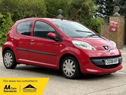 Red Used 2008 Peugeot 107 Hatchback | £1,990 (Fair price)